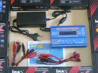 Зарядное с блоком питания iMAX B6 80W 5A LiPo Liion LiFe аккумулятор