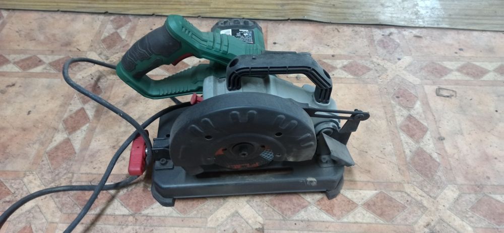 Piła tarczowa parkside