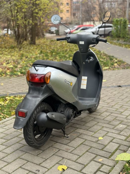 Скутер,мопед Suzuki Lets 4  Инжектор Контейнер