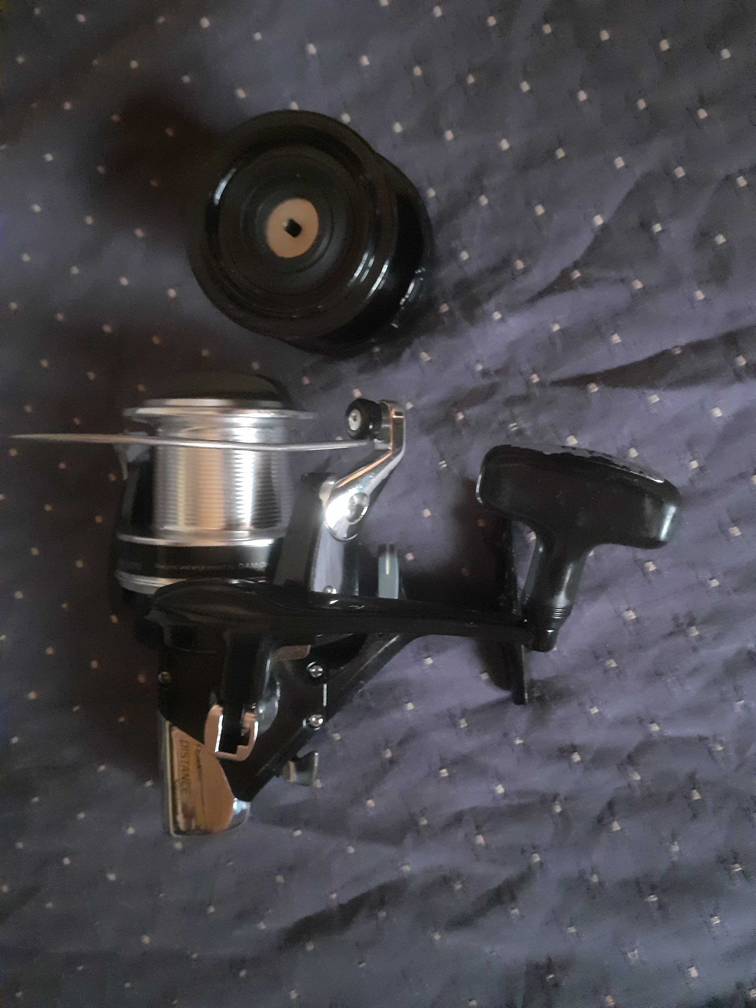 Carretos de pesca DAM  FTS 645 e Speedcast 470