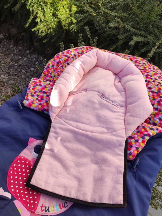 Mini Saco Inverno TUC TUC menina