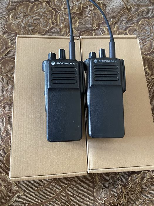 Motorola DP4400E VHF