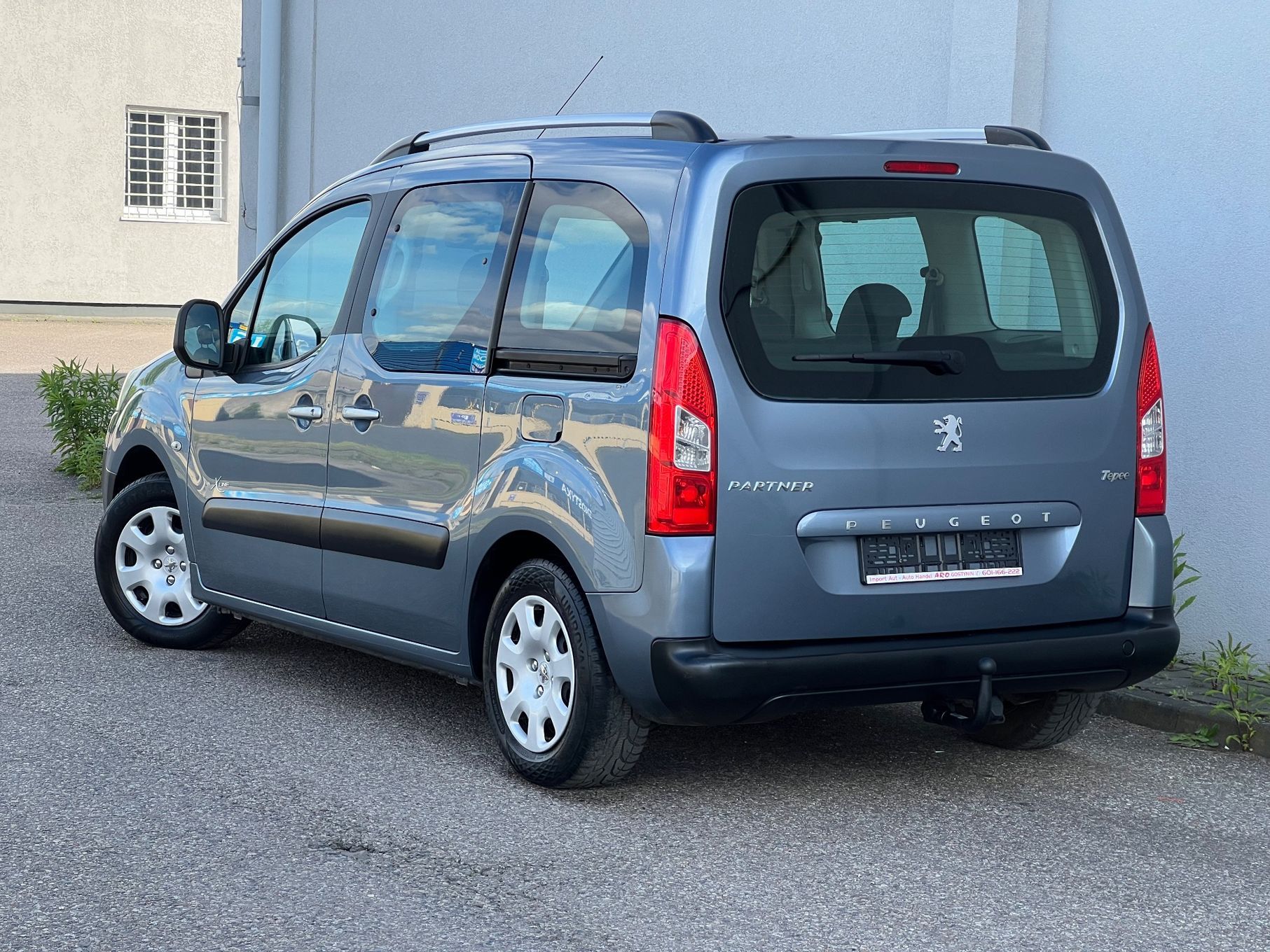 Peugeot Partner X-LINE 1.6 HDI bez DPF i 2MASY | 2xDrzwi Suwane |SUPERStan| PoOpłatach