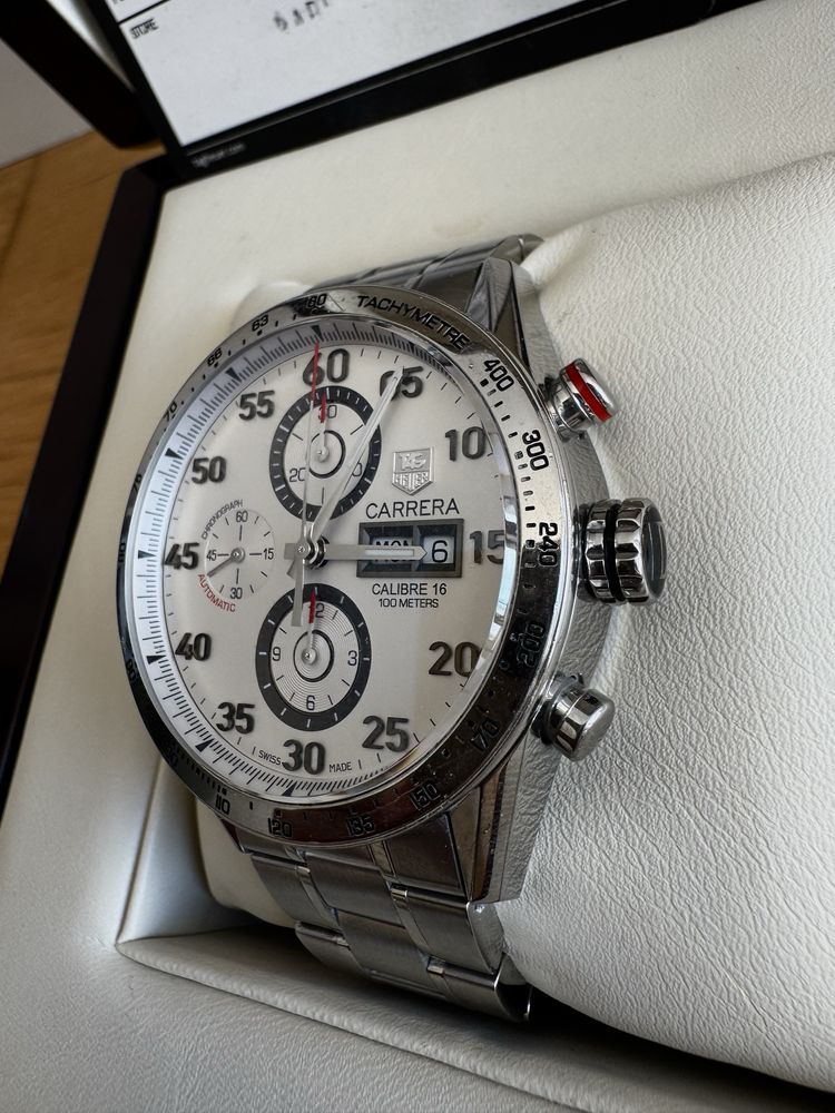 Tag Heuer Carrera calibre 16