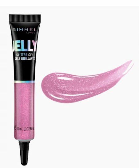 Rimmel Jelly 500 Purple Rain 11 Ml Żel Brokatowy