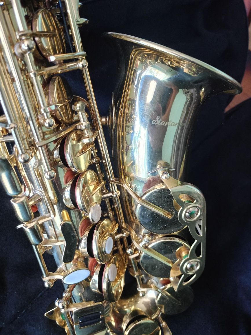 Saksofon startone alt sax altowy saxofon futerał ustnik
