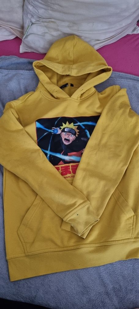 Bluza męska z naruto rozmiar S