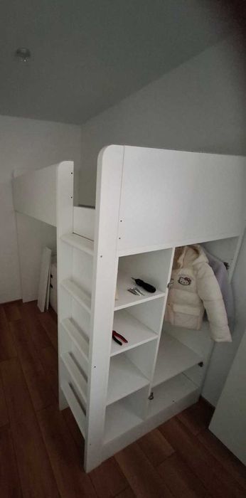 Łóżko piętrowe ikea