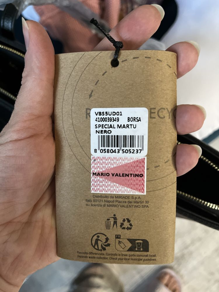Nowa torebka shopperka valentino prezent na swieta