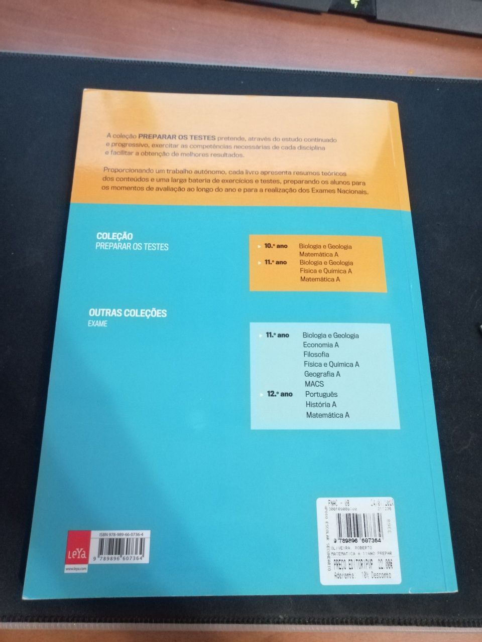 Preparar os testes Matemática A 11°