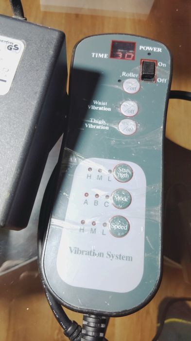 Zasilacz kontroler fotela masującego