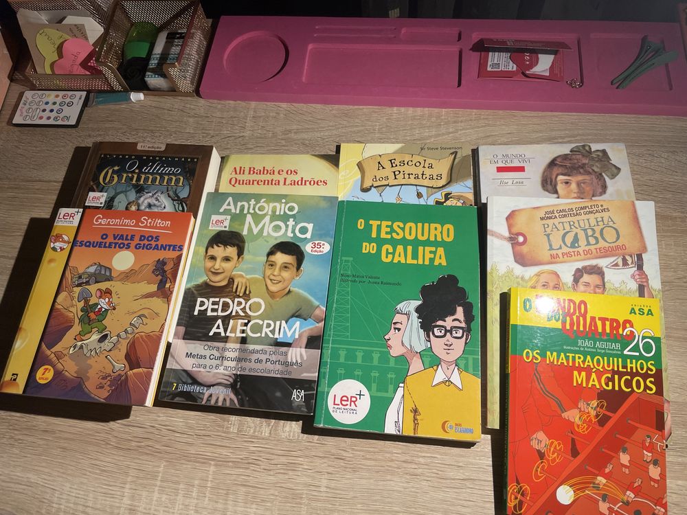 Livros  do PNL e outros