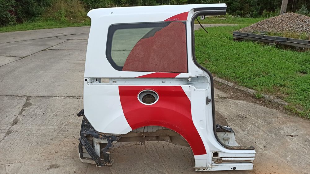 Ford Transit Connect Mk2 12-19 четверть задняя правая крыло Long