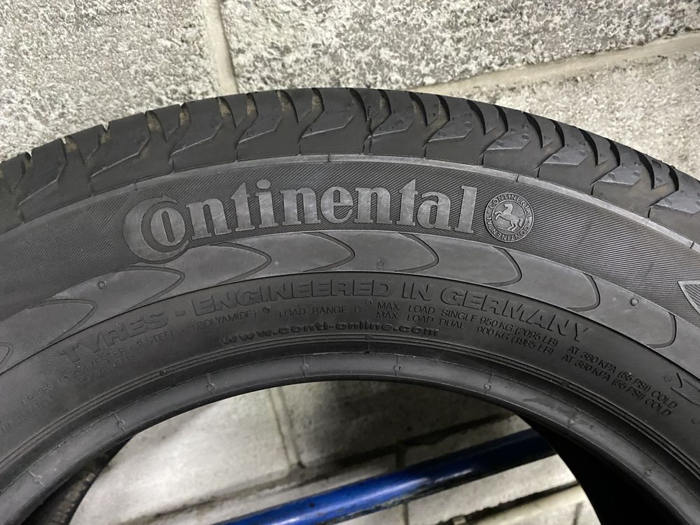 Літні шини 215/65 R16C CONTINENTAL