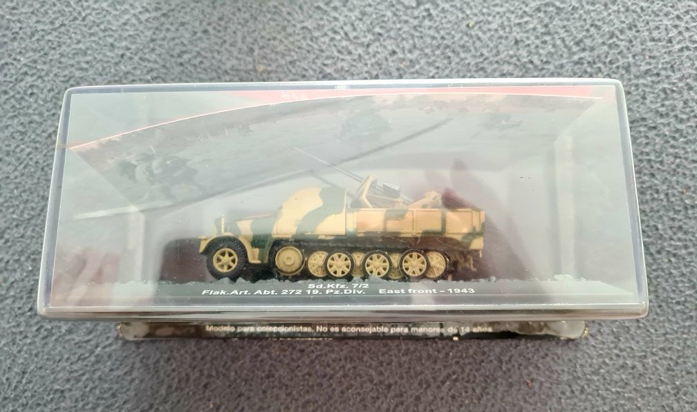 Sd.Kfz.7/2 Flak-Art.-Abt. 272 19 Pz.Div. east front 1943