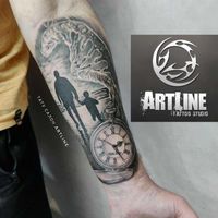 Тату салон ArtLine у Запоріжжі | татуировки, cделать тату в Запорожье