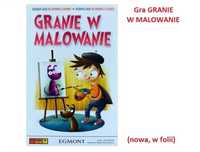 GRANIE W MALOWANIE - gra planszowa (nowa)