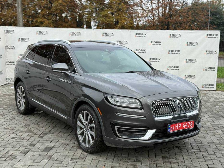 LINCOLN NAUTILUS Select, 2019 (2018)