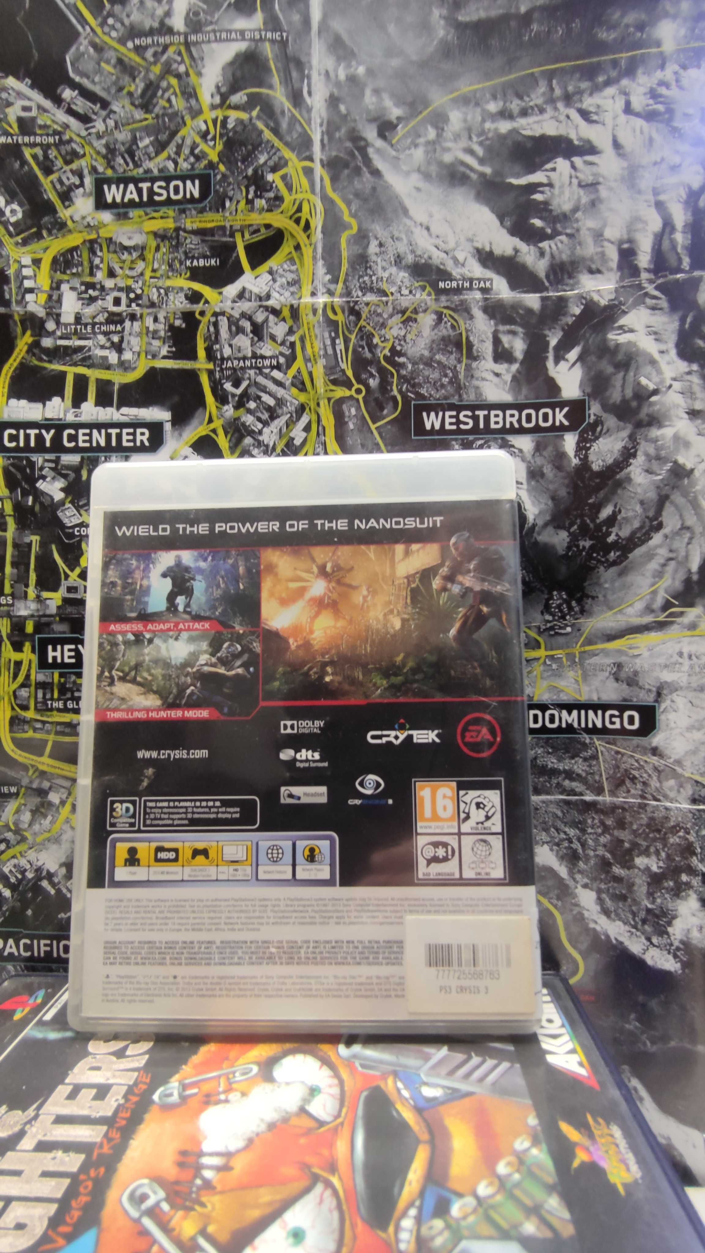 Crysis 3 | PS3 | Sklep | Kraków | Wysyłka | Wymiana