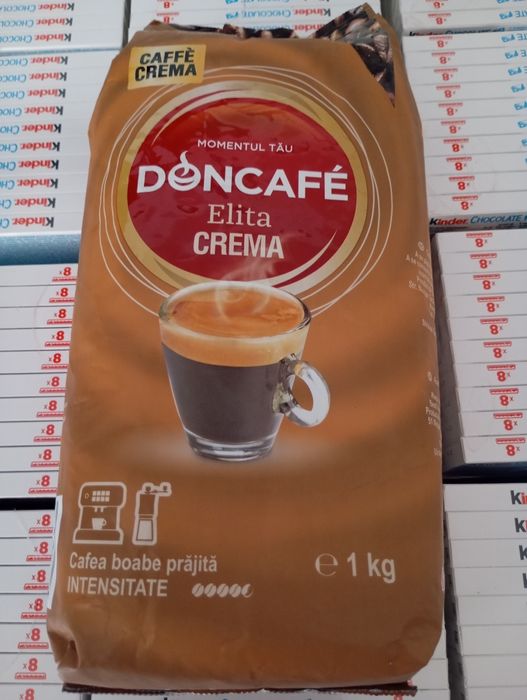 Кава в зернах Донкафе крема 1 кг(Doncafe crema)