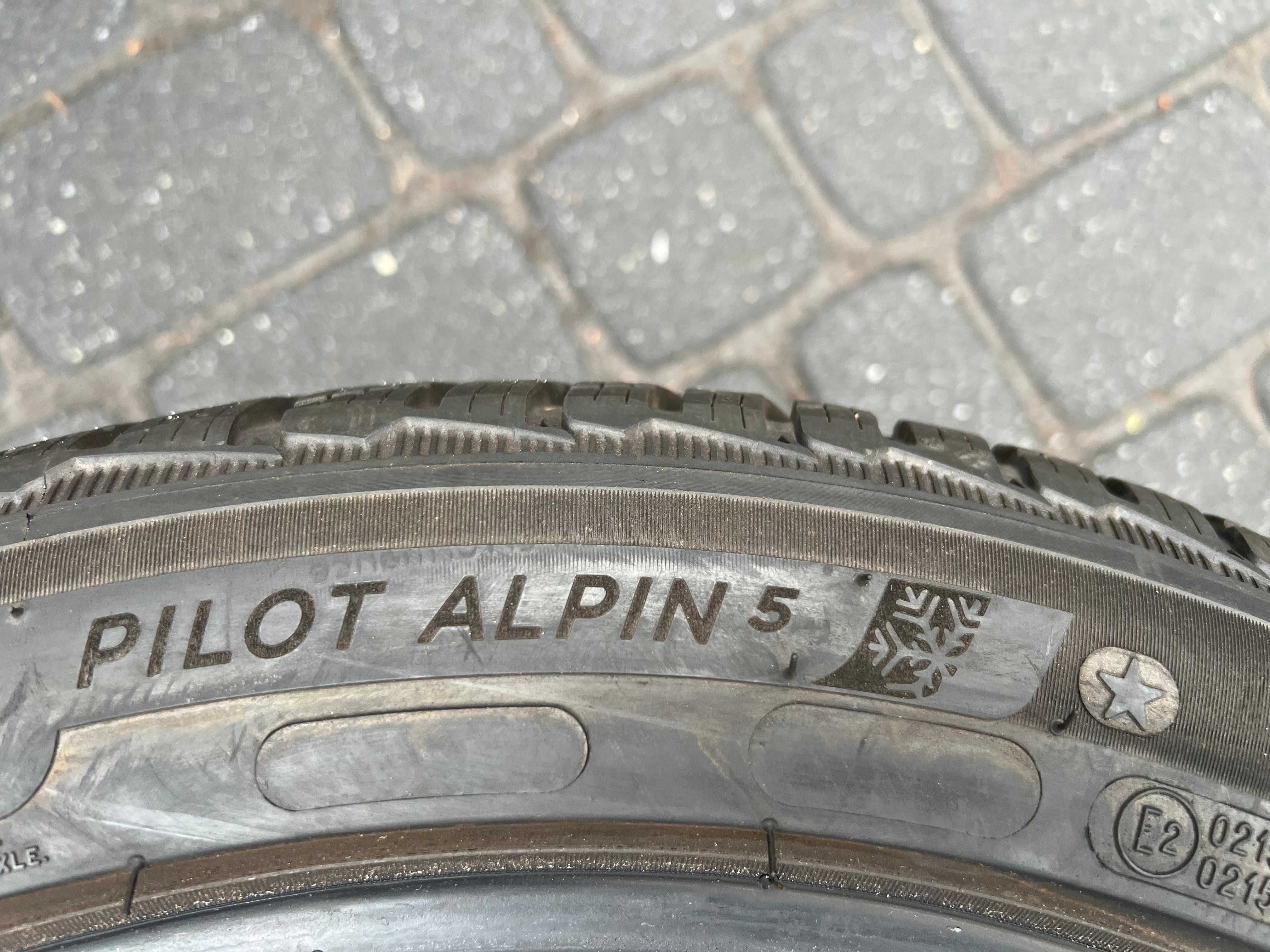 Opony Michelin Pilot Alpin 5 - 265/40/19