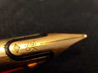 Caneta Watermann de coleção 18k/750
