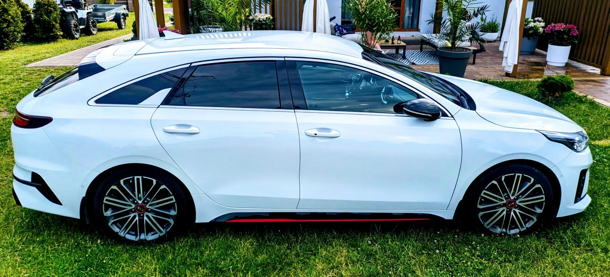 Kia ProCeed pierwszy właściciel, z polskiego salonu, niski przebieg