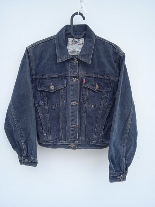 Vendo casaca de ganga de mulher