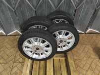 Jantes com pneus Continental - Smart Fortwo