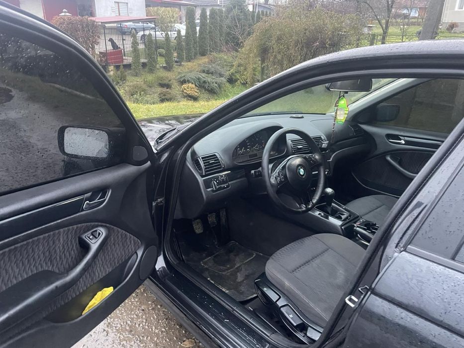 Bmw 3 e46 1999 1.9 бензин