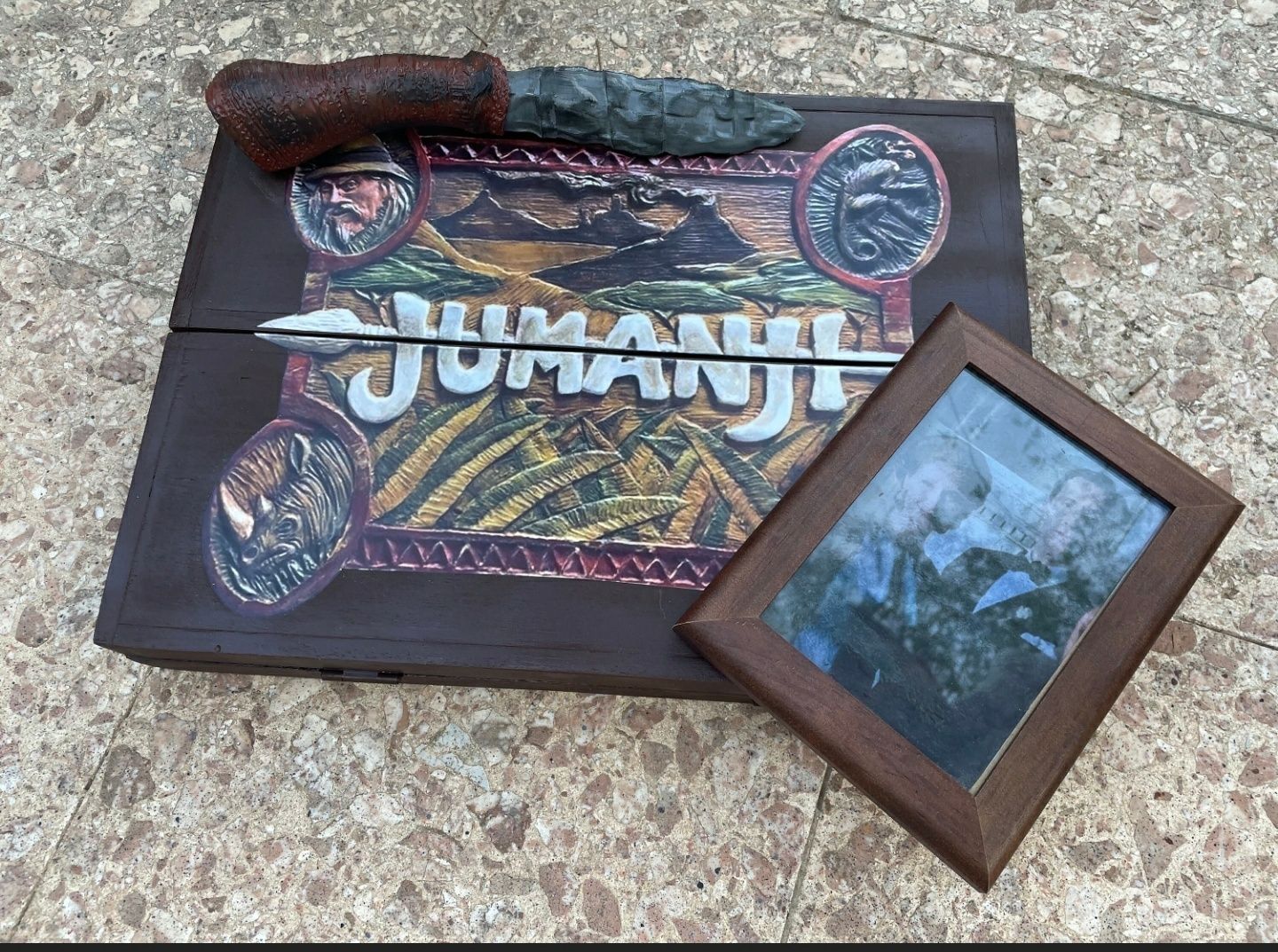 Jumanji Jogo de Tabuleiro