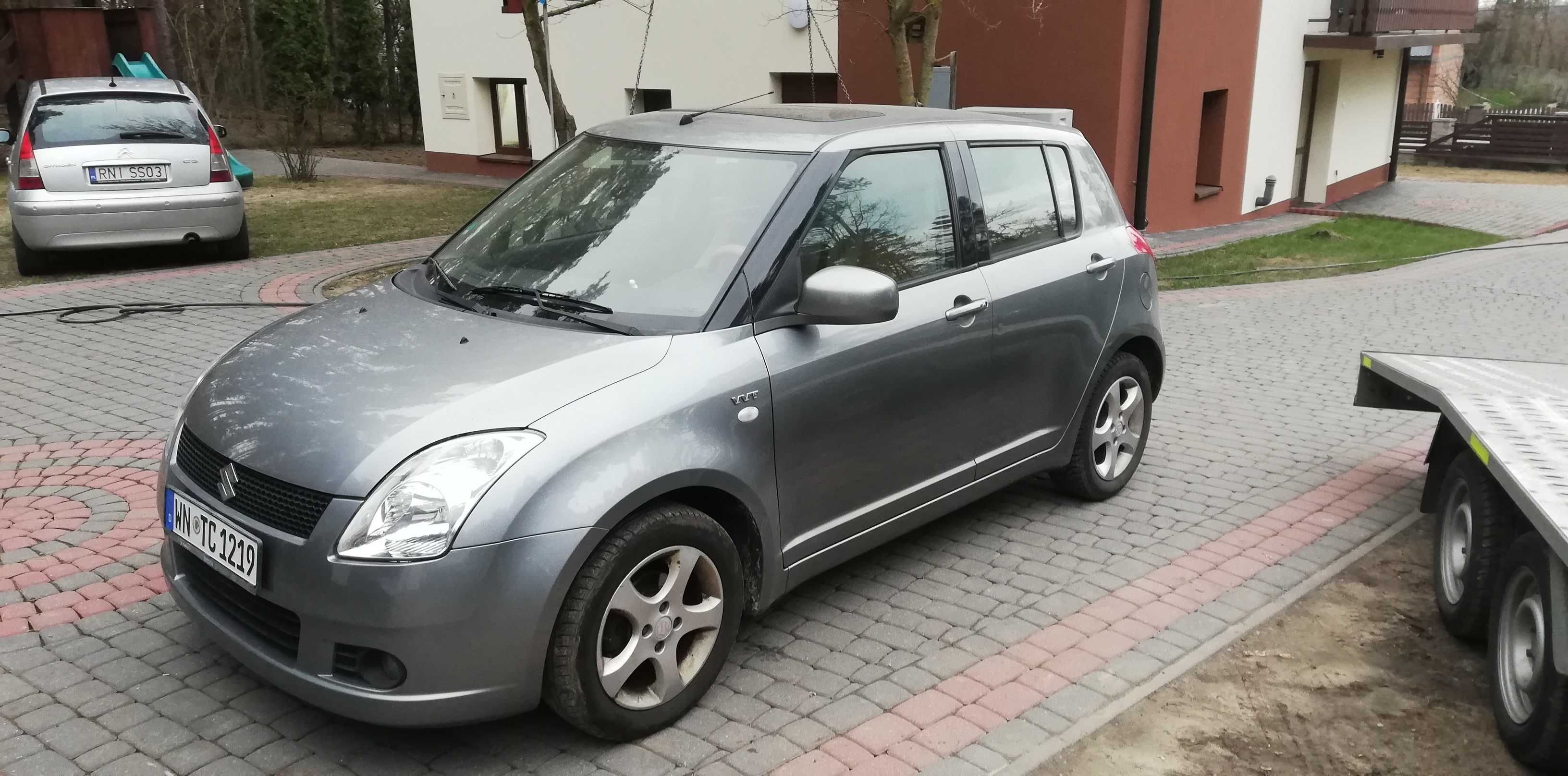 Suzuki Swift 1.5 benzyna klimatyzacja z NIEMIEC