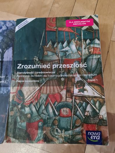 Zrozumieć Przeszłość część I . Podręcznik do historii,rozszerzony