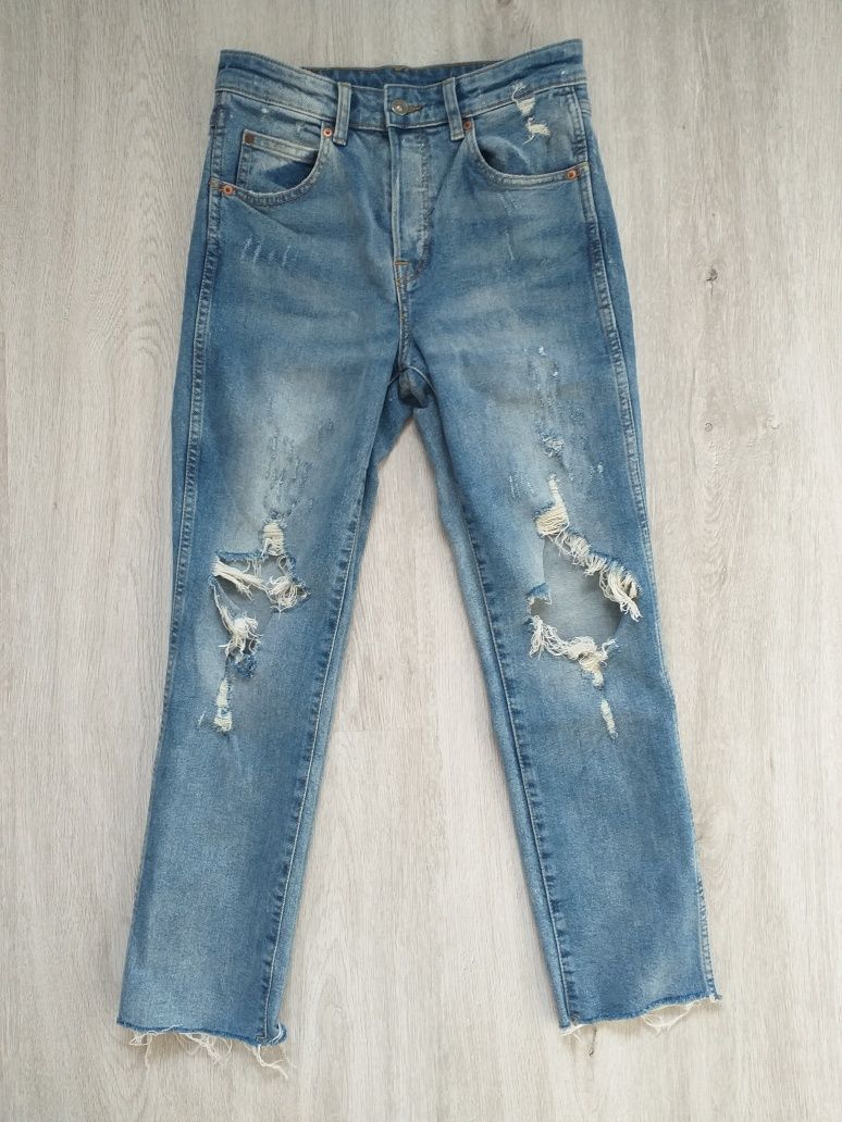 Spodnie/dżinsy/jeansy damskie H&M