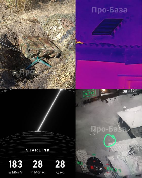 Чохол антидрон для Starlink Hight Perfomance маскування Старлінк