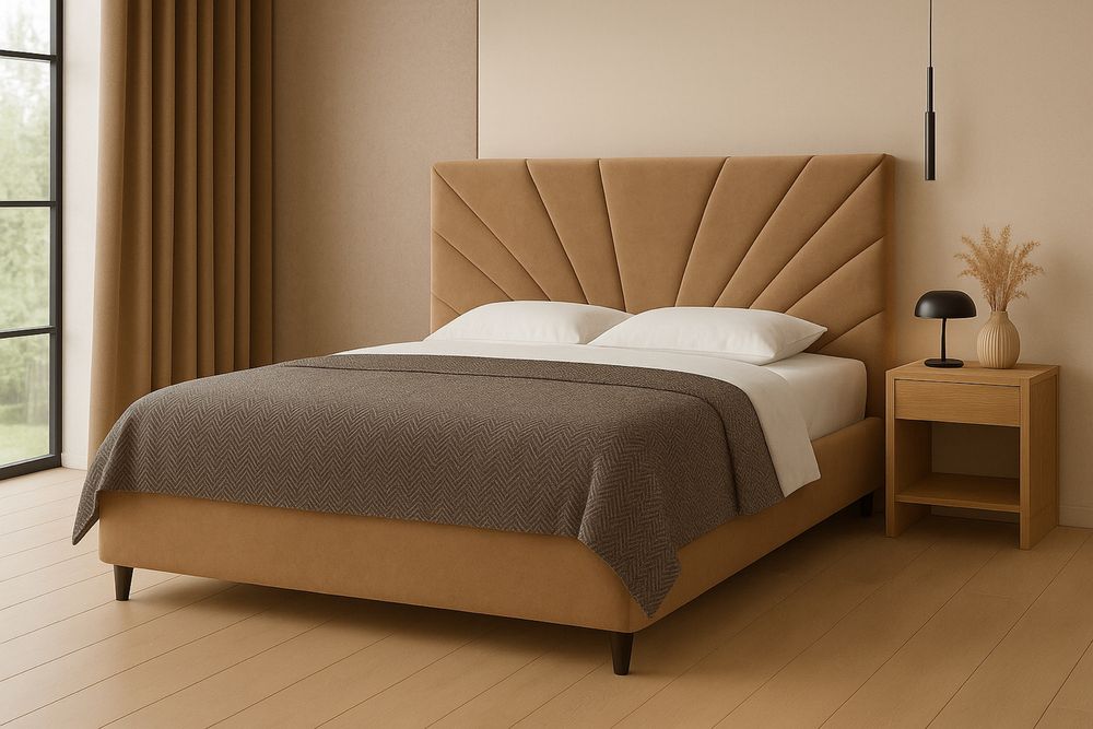 Łóżko SANTI 120, 140, 160, 180 metal PRODUCENT dostawa 17 dni