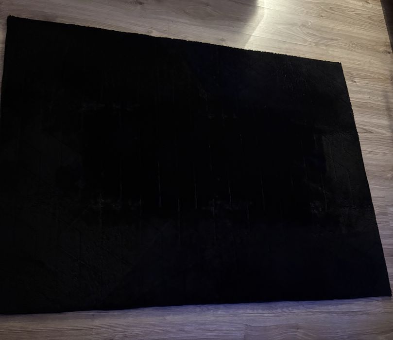 Dywan 120x160cm czarny