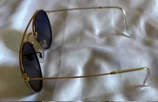 óculos sol Rayban Ponte Dupla Redonda