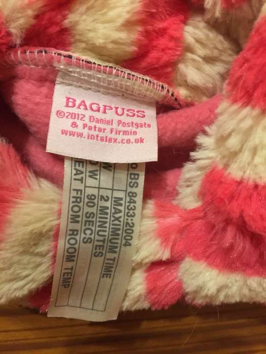 Kapcie kocie Bagpuss Pantofle 38