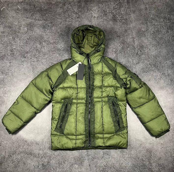 CP Company DD Shell Puffer Light