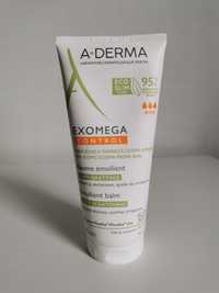 A-DERMA Exomega Control zmiękczający krem do ciała