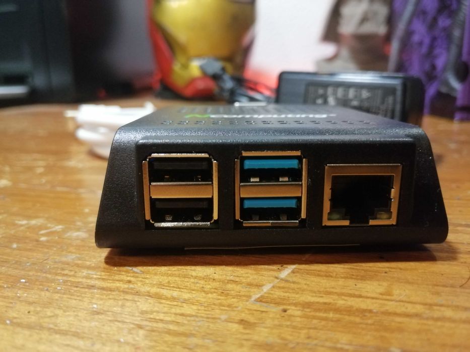 NComputing RX-series RX420 com Raspberry modelo Pi 4