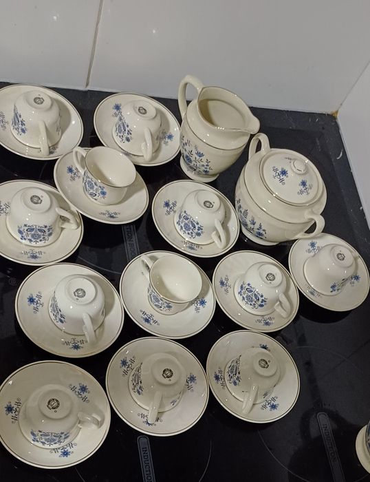 Conjunto  loiças de sacavem