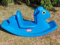 LITTLE TIKES Konik na biegunach bujak niebieski 12M+