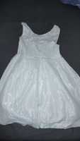 Biała sukienka na lato rozmiar 98