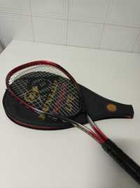 Raquete de ténis da marca Dunlop