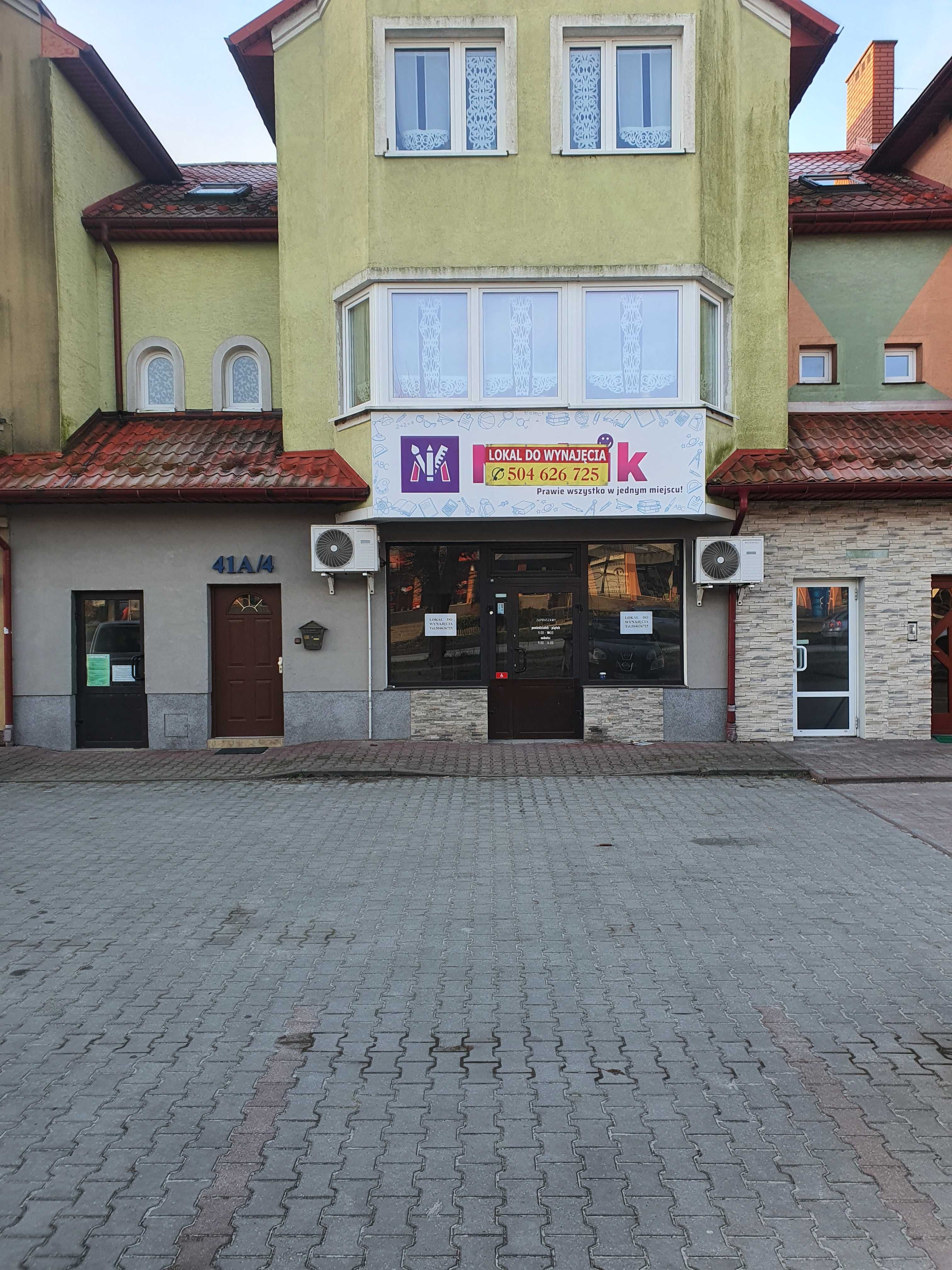 Wynajmę lokal w centrum Jędrzejowa 80mkw