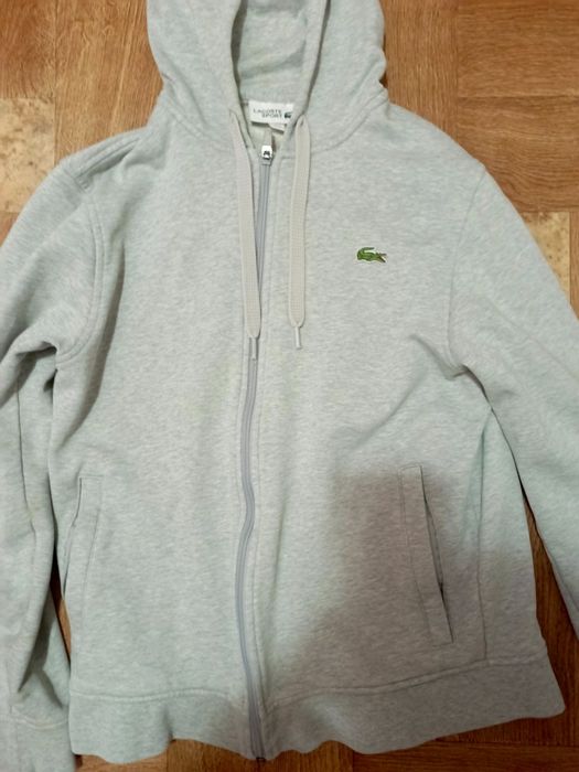 Кофта/зипка Lacoste