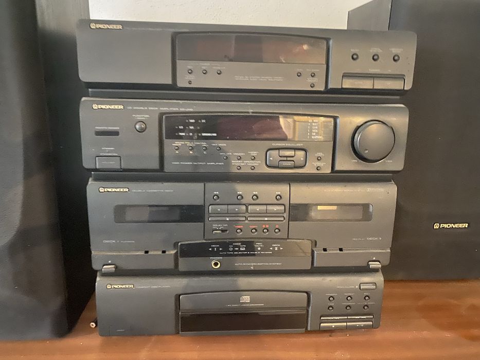 Aparelhagem Pioneer sem prato