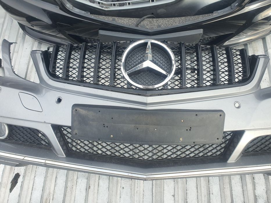 Бампер передній Mercedes-Benz w207 e-class coupe купе дорест